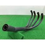  Zephyr kai muffler ZR400C-302*** неоригинальный б/у мотоцикл детали ZR400C steel Short труба восстановление материалы . custom материалы . нехватка товара редкий товар rF