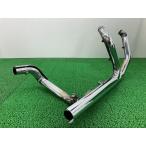 FLTRXS1690 выхлопная труба muffler 66855-10A Harley оригинальный б/у мотоцикл детали Road Glide специальный koke царапина нет нехватка товара редкий товар Mo