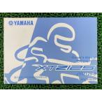 XTZ125 инструкция по эксплуатации 1 версия Yamaha стандартный б/у мотоцикл сервисная книжка JYM125-9 китайский язык версия WX техосмотр "shaken" обслуживание информация iN