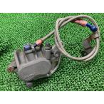 CB400SF суппорты передних тормозов правый Honda оригинальный б/у мотоцикл детали NC31 NISSIN сетка шланг восстановление материалы . нет трещин нехватка товара Xz