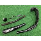 KERKER производства Zephyr 400 muffler 4228868 неоригинальный б/у мотоцикл детали ZR400C ZEPHYR400 steel мегафон muffler жаростойкий покрашен Jj