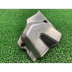  Balius Balius II крышка двигателя Kawasaki оригинальный б/у ZR250A ZR250B BALIUS кожух звездочки краска материалы . нет трещин Ld
