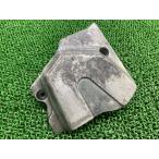  Balius Balius II крышка двигателя Kawasaki оригинальный б/у ZR250A ZR250B BALIUS кожух звездочки краска материалы . нет трещин mC