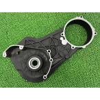  Dyna primary покрытие 60681-01 Harley оригинальный б/у мотоцикл детали 01 год ~06 год FXD FXDL FXDC техосмотр "shaken" Genuine Kf