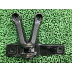 V strom 250 двойной держатель подножки левый DL250 Suzuki оригинальный б/у мотоцикл детали DS11A изгиб нет редкий товар нехватка товара техосмотр "shaken" Genuine kP