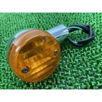 GN125-2F передний указатель поворота правый 049605 Suzuki оригинальный б/у мотоцикл детали PCJ2N нет трещин нехватка товара редкий товар техосмотр "shaken" Genuine rO