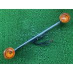  спорт Star передний указатель поворота Harley оригинальный б/у мотоцикл детали XL883 XL1200 перенесен держатель восстановление материалы . нет трещин техосмотр "shaken" Genuine Ot