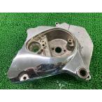 Z1 Z2 крышка двигателя Kawasaki оригинальный б/у мотоцикл детали зеркальный обработка полировка .. кожух звездочки подлинная вещь круг Z 900Super4 техосмотр "shaken" Genuine Ju