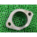  Zephyr 750 фланцы глушителя Kawasaki оригинальный б/у мотоцикл детали ZR750C ZEPHYR750 pitch 56.5mm изгиб нет нехватка товара редкий товар техосмотр "shaken" Genuine Rv