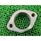  Zephyr 750 фланцы глушителя Kawasaki оригинальный б/у мотоцикл детали ZR750C ZEPHYR750 pitch 56.5mm изгиб нет редкий товар нехватка товара техосмотр "shaken" Genuine kZ