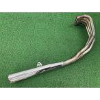 ZRX400 muffler K320 Kawasaki оригинальный б/у мотоцикл детали ZR400E предыдущий период 96-97 год функциональный без проблем нехватка товара техосмотр "shaken" Genuine nX