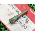 VFR400R игла jet держатель наличие иметь немедленная уплата Honda оригинальный новый товар мотоцикл детали снят с производства наличие есть немедленная уплата возможно техосмотр "shaken" Genuine Xr