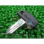 DR-Z400SM болванка ключа наличие иметь немедленная уплата Suzuki оригинальный новый товар мотоцикл детали запасной ключ техосмотр "shaken" Genuine DR-Z400 DR-Z400E yK