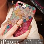 iPhoneXSケースバンカーリン...