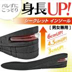 Yahoo! Yahoo!ショッピング(ヤフー ショッピング)身長アップ シークレットインソール インソール 身長UP メンズ 3cm 4.5cm 6cm 高身長 男女兼用 シークレット中敷