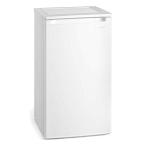 【2台目におすすめ】 アイリスオーヤマ(IRIS OHYAMA) 冷凍庫 60L 小型 家庭用 静音 ノンフロン コンパクト セカンド冷凍庫 前