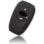 【MALAKO】スバル 車用 スマートキーカバー シリコン 三つボタン スマートキーケース スバル レヴォーグ レガシィ フォレスター B4 インプレ