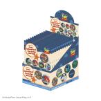 【予約】〈BOX〉トイ・ストーリー　シークレットデニム刺繍缶バッジ　ティーズファクトリー