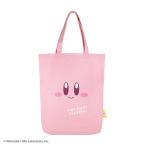 星のカービィ トートバッグ ぴょこっとトートバッグ 内ポケット付き ピンク ティーズファクトリー 公式ストア 予約 10月下旬入荷
