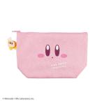 星のカービィ ポーチ ぴょこっとポーチ フェイス 小物入れ コスメポーチ ティーズファクトリー 公式ストア 予約 10月下旬入荷