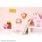 ショッピングステッカー 【予約】星のカービィ　インテリアステッカー　ティーズファクトリー　