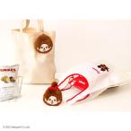 【予約】モンチッチ　ぬいぐるみエコバッグ　ティーズファクトリー　