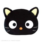 ショッピングキャラクター 【予約】チョコキャット　もっちりフェイスクッション　ティーズファクトリー　
