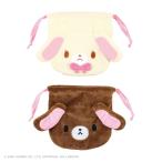 【予約】シュガーバニーズ　ぬいぐるみ巾着　ティーズファクトリー　