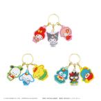  Sanrio character z retro pop series 3 charm key holder tea z Factory 