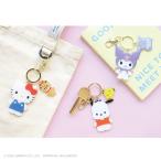 サンリオキャラクターズ　ダイカットツインキーホルダー　ティーズファクトリー
