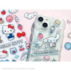 ショッピングステッカー 【予約】サンリオキャラクターズ　ペタメロウステッカーズ　ティーズファクトリー