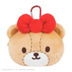 【予約】タイニーチャム カラビナ付きぬいぐるみファスナーマスコット ティーズファクトリー
