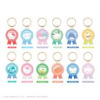 【予約】〈BOX〉サンリオキャラクターズ　トレーディングロゼットレイヤーキーリングVol.1/Vol.2　ティーズファクトリー　