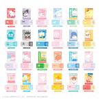 ショッピングステッカー 【予約】〈単品〉サンリオキャラクターズ　トレーディングおうえんポスターステッカー　ティーズファクトリー　