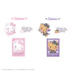 2 месяц последняя декада поступление предварительный заказ новый товар Hello Kitty стикер ангел маленький демон прозрачный тент грамм набор наклеек чай z Factory производитель официальный 