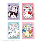 2 месяц последняя декада поступление предварительный заказ Sanrio файл товары 5 указатель прозрачный файл A4 черный mi Hello Kitty Cinnamoroll Usahana чай z Factory производитель официальный 
