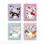 2 месяц последняя декада поступление предварительный заказ Sanrio Note товары .....A6 кольцо Note черный mi Hello Kitty Cinnamoroll Usahana чай z Factory производитель официальный 