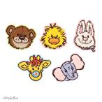 Suzy's Zoo(スージー・ズー) モコモコ刺繍ステッカー ティーズファクトリー