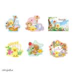 Suzy's Zoo( Suzy * Zoo ) прозрачный набор наклеек чай z Factory 