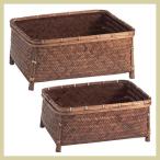 『染竹』四角タイプ足付き２Ｐセット（ヌード）