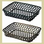 『竹』四角タイプトレー「40×30×9.5cm」２Ｐセット／２種類