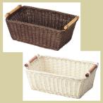 まとめ買い特価40P『ラタン』四角タイプ「32×22×12cm」（ヌード）／２種類