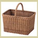 『ラタン』四角タイプ（片手持ち）「37×26×23cm」（ヌード）