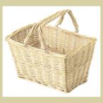 『柳』四角タイプ（片手持ち）「35×25×20.5cm」（ヌード）