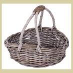 『コボ』楕円タイプ（片手持ち）「42×37×16cm」（ヌード）