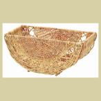 『スリムット』半円タイプバスケット「37×20.5×17cm」