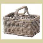 『コボ』四角タイプバスケット（片手持ち）「35×26×20cm」（ヌード）