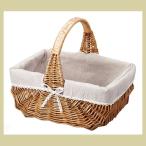 まとめ買い特価16P『煮柳』布付き四角タイプ（片手持ち）「35×25×15cm」／レースリボン