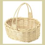 『柳』楕円タイプ（片手持ち）「32.5×27.5×13cm」（ヌード）