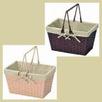 『ペーパー』布付きの四角タイプ「34×22×20cm」（片手持ち）／２種類